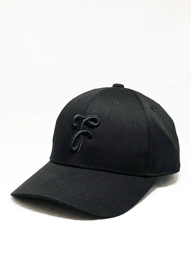 Tキャップ(ブラック×ブラック) / T-CAP (BLACK×BLACK)