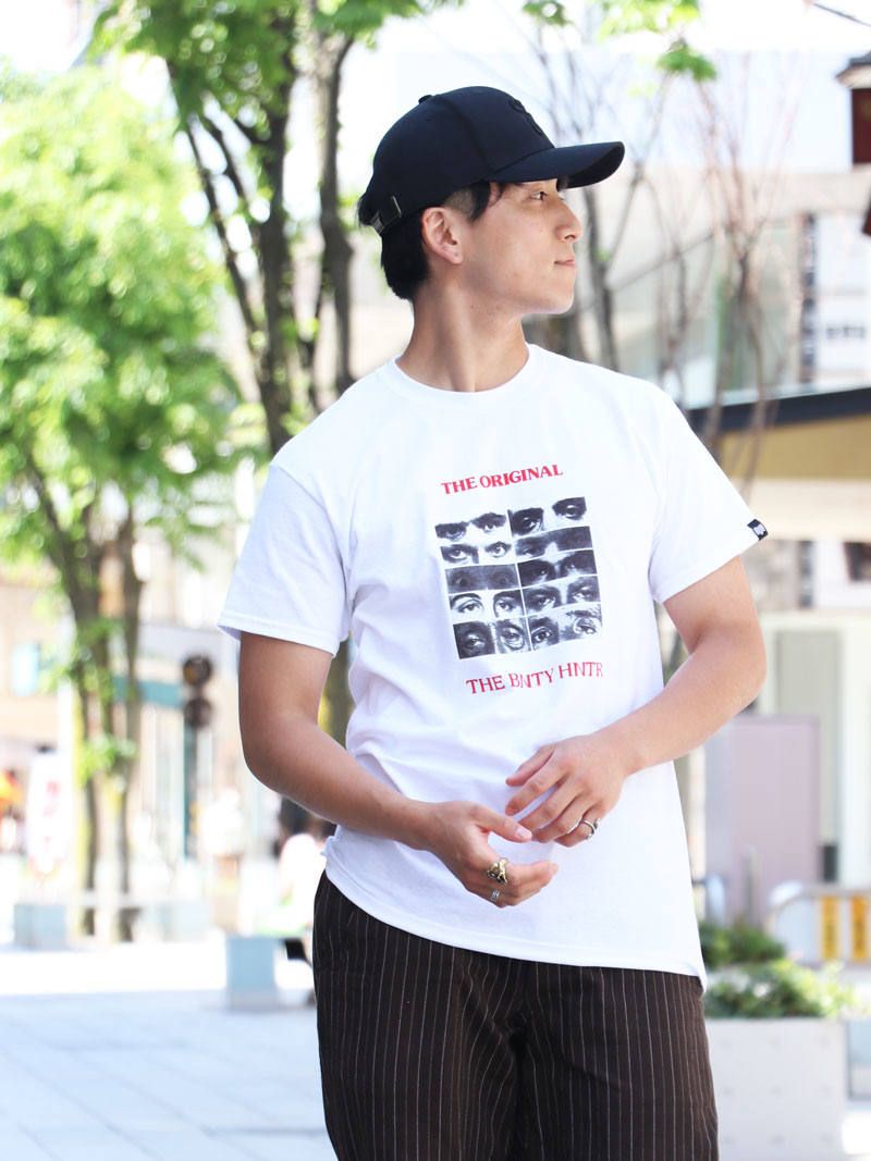 メニーアイズTシャツ(ホワイト) / Many Eyes Tee (WHITE)