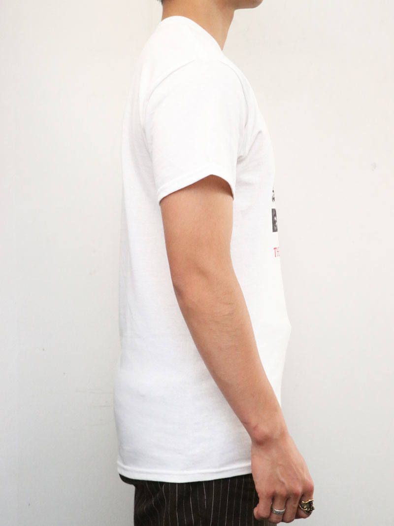 メニーアイズTシャツ(ホワイト) / Many Eyes Tee (WHITE)