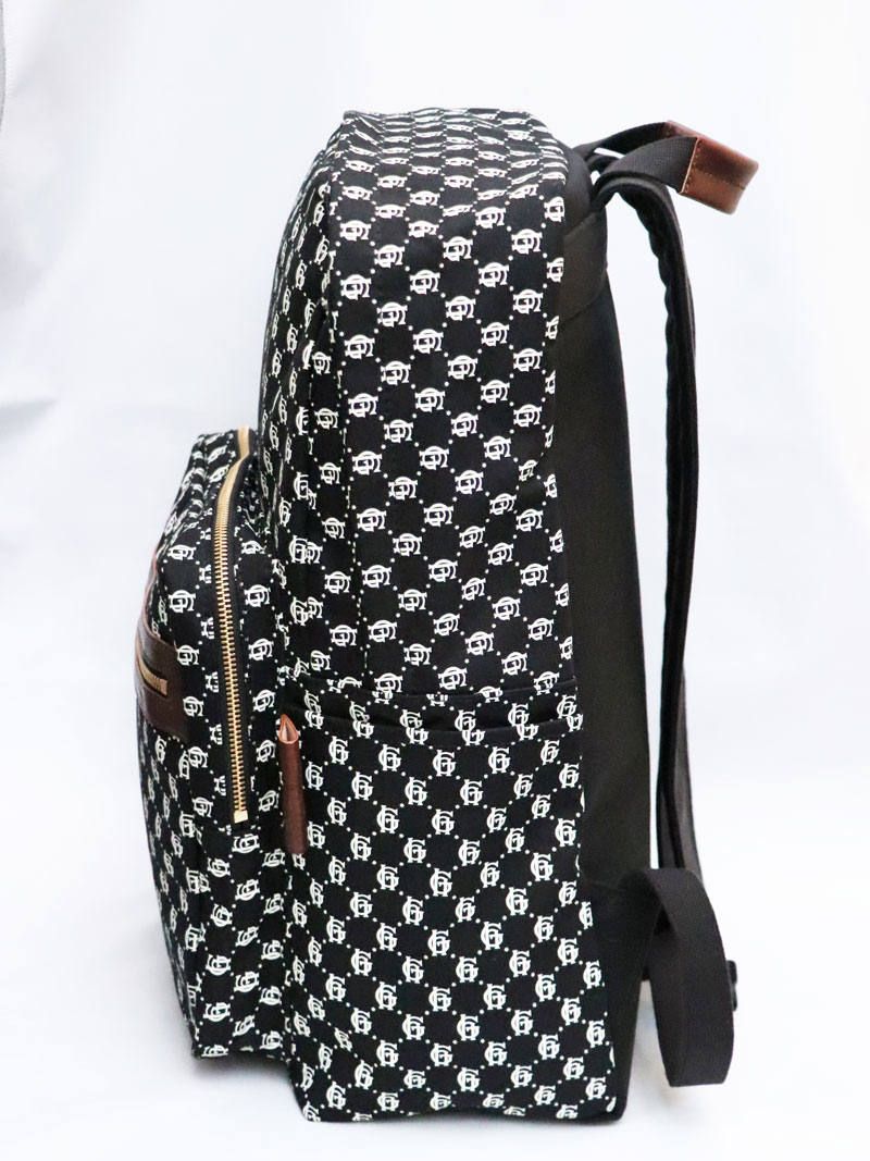 "SPEAKEASY" Daypack (Brown)