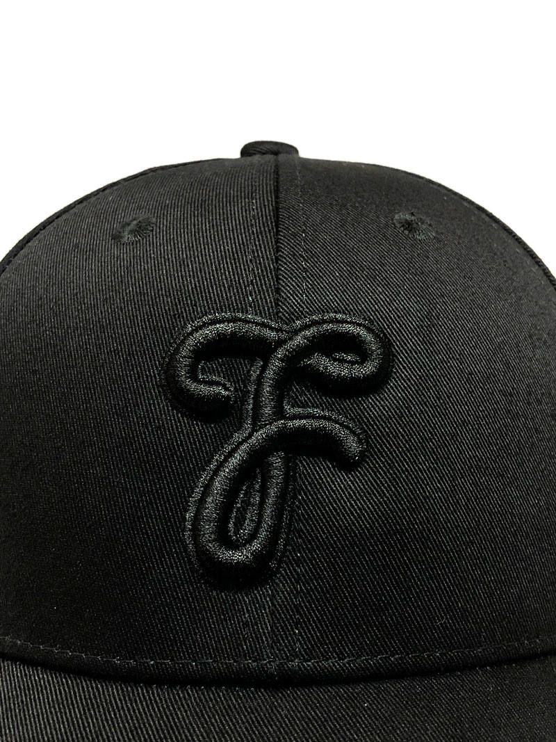 Tキャップ(ブラック×ブラック) / T-CAP (BLACK×BLACK)