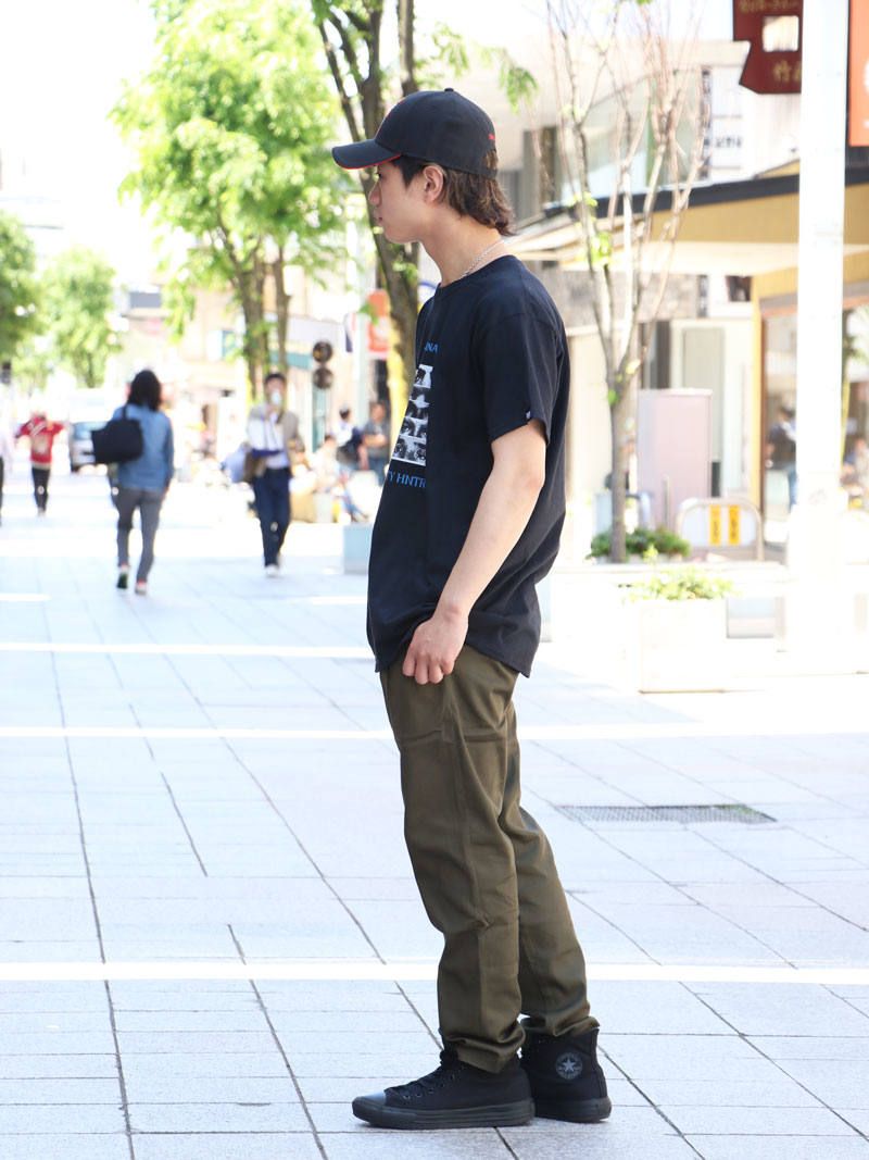 メニーアイズTシャツ(ブラック) / Many Eyes Tee (BLACK)