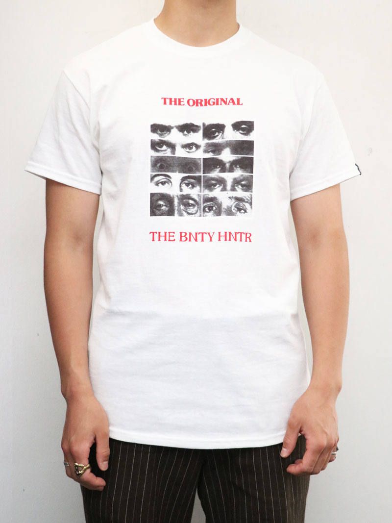 メニーアイズTシャツ(ホワイト) / Many Eyes Tee (WHITE)