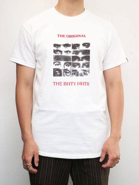メニーアイズTシャツ(ホワイト) / Many Eyes Tee (WHITE)