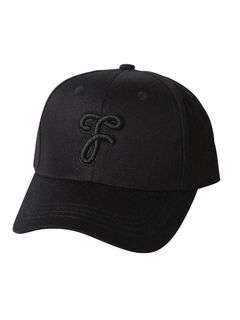 Tキャップ(ブラック×ブラック) / T-CAP (BLACK×BLACK)