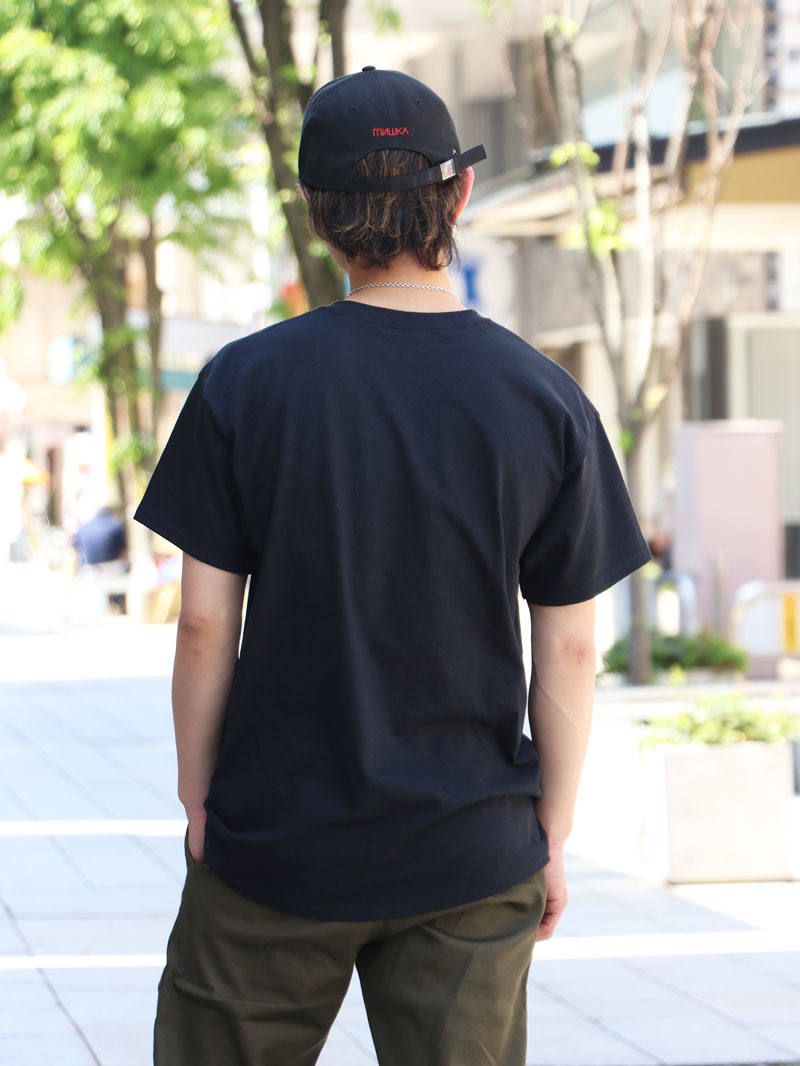 メニーアイズTシャツ(ブラック) / Many Eyes Tee (BLACK)