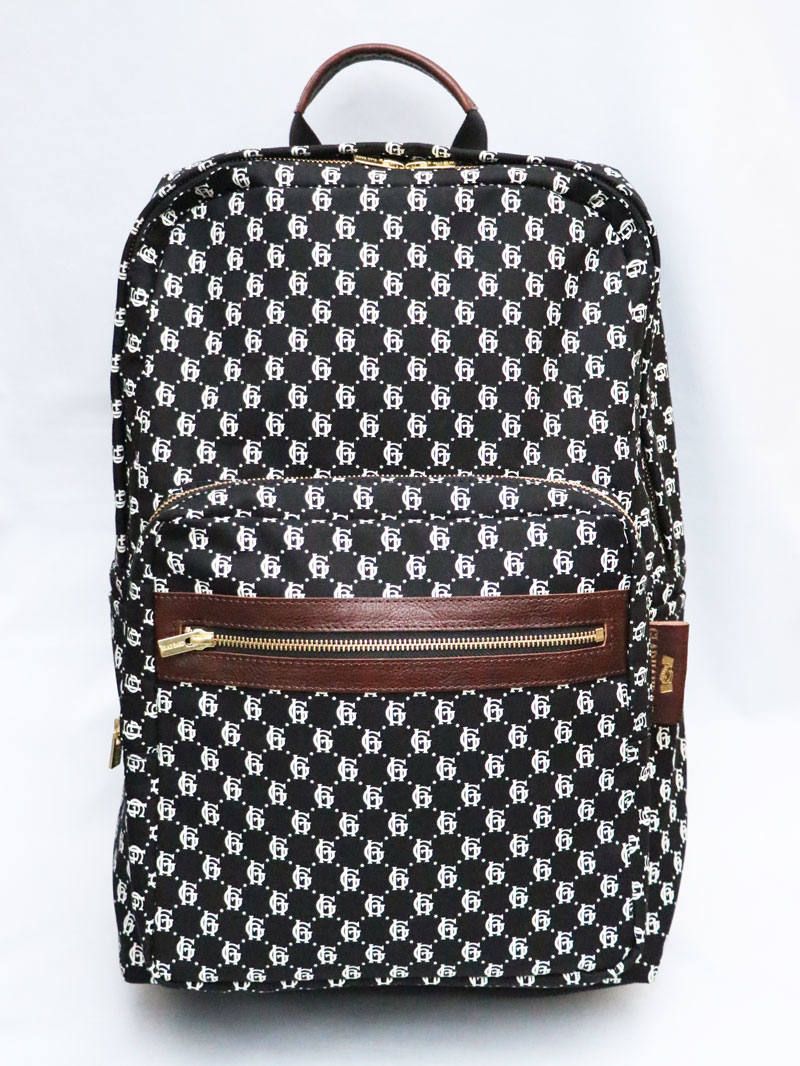 "SPEAKEASY" Daypack (Brown)