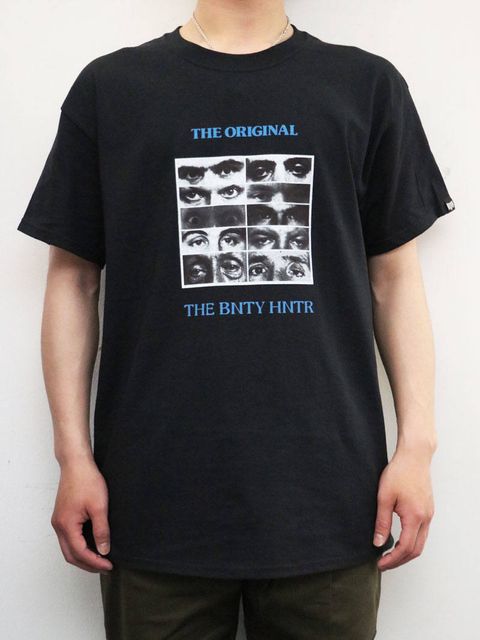 メニーアイズTシャツ(ブラック) / Many Eyes Tee (BLACK)