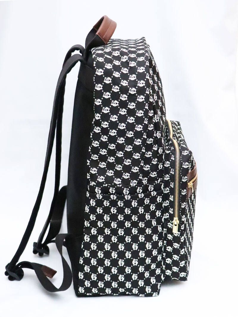"SPEAKEASY" Daypack (Brown)