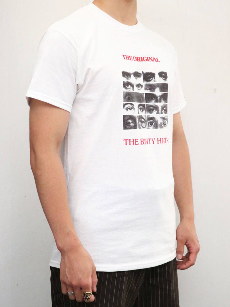 メニーアイズTシャツ(ホワイト) / Many Eyes Tee (WHITE)