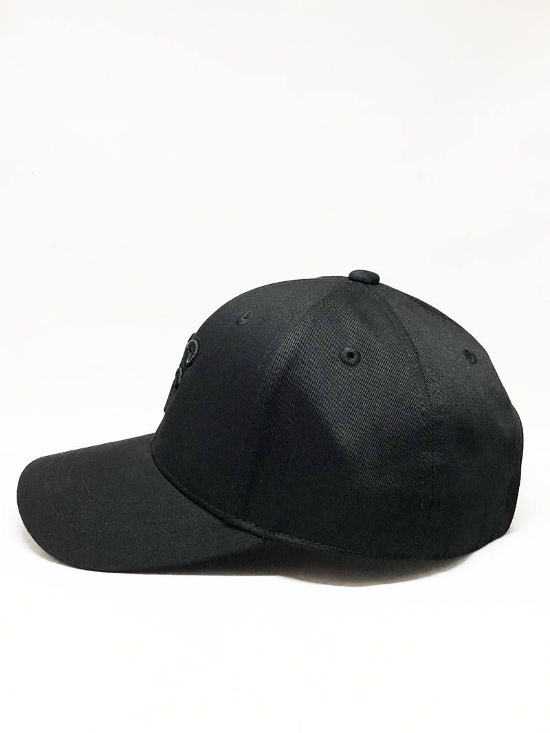 Tキャップ(ブラック×ブラック) / T-CAP (BLACK×BLACK)
