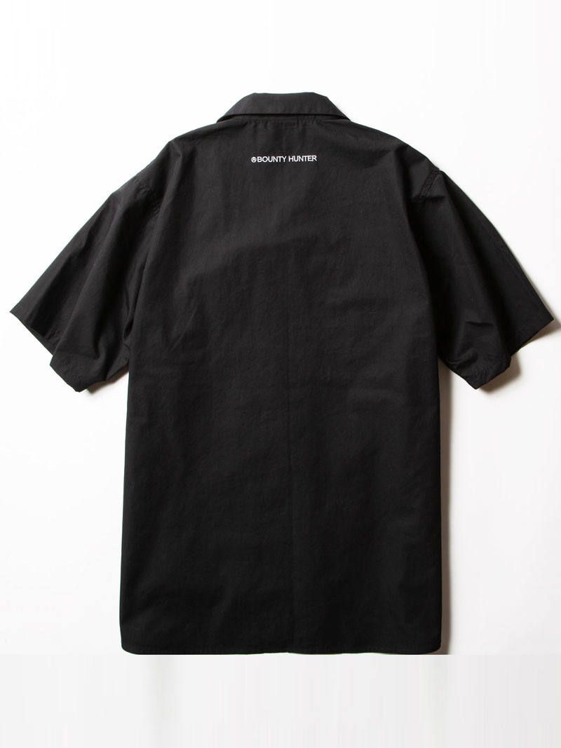 ドリップショートスリーブシャツ (ブラック) / Drip S/S Shirts (BLACK)