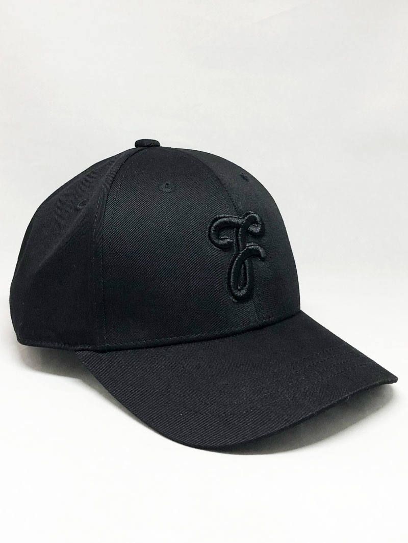 Tキャップ(ブラック×ブラック) / T-CAP (BLACK×BLACK)