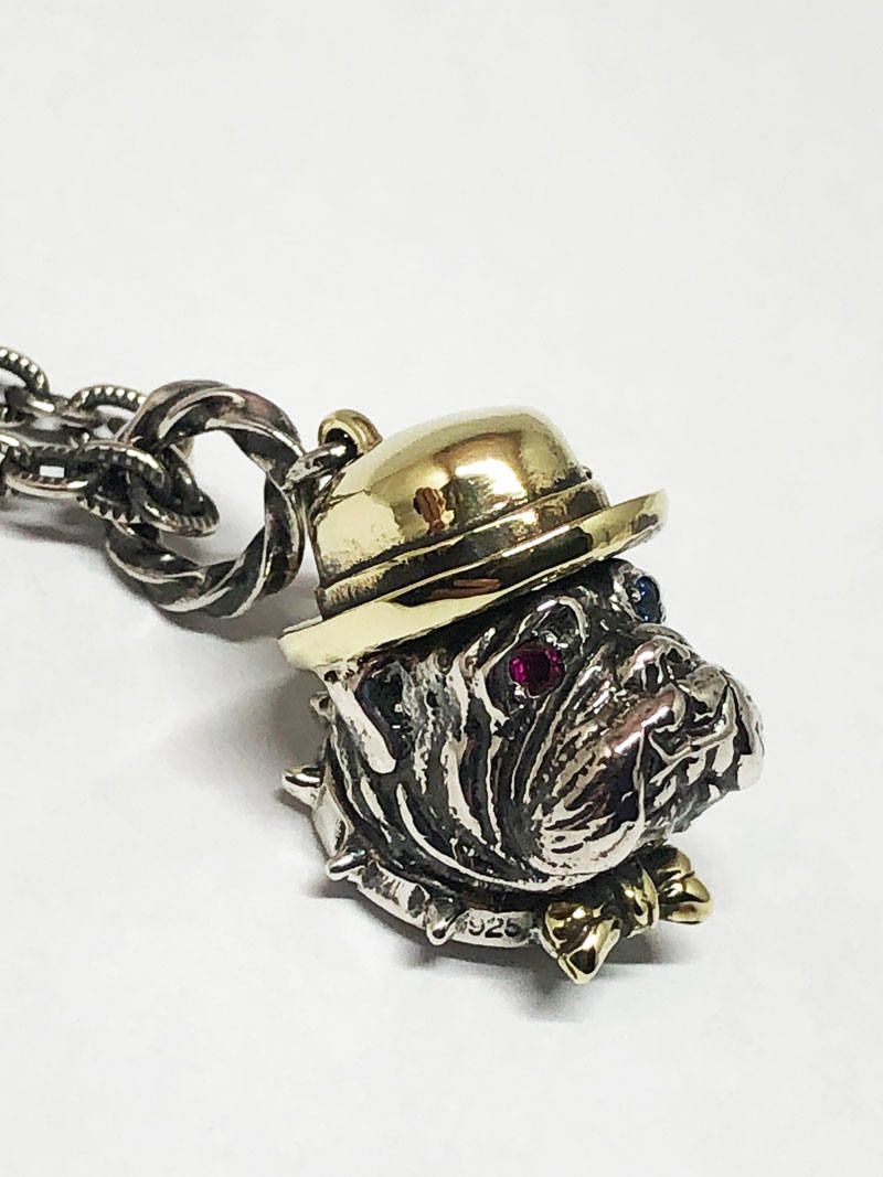PEANUTS & CO. - BULL DOG NECKLACE (COLNEONE) | SKANDA