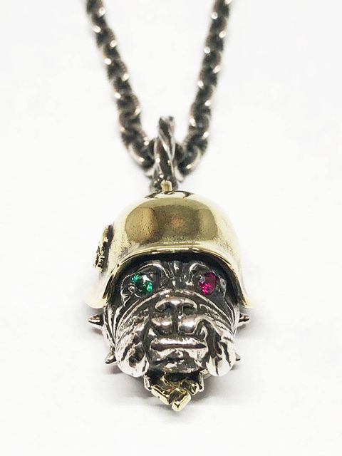 BULL DOG NECKLACE (ADOLF)