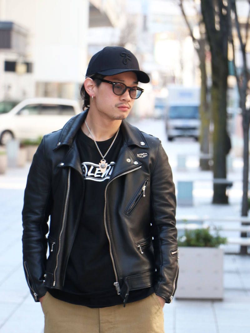 Tキャップ(ブラック×ブラック) / T-CAP (BLACK×BLACK)