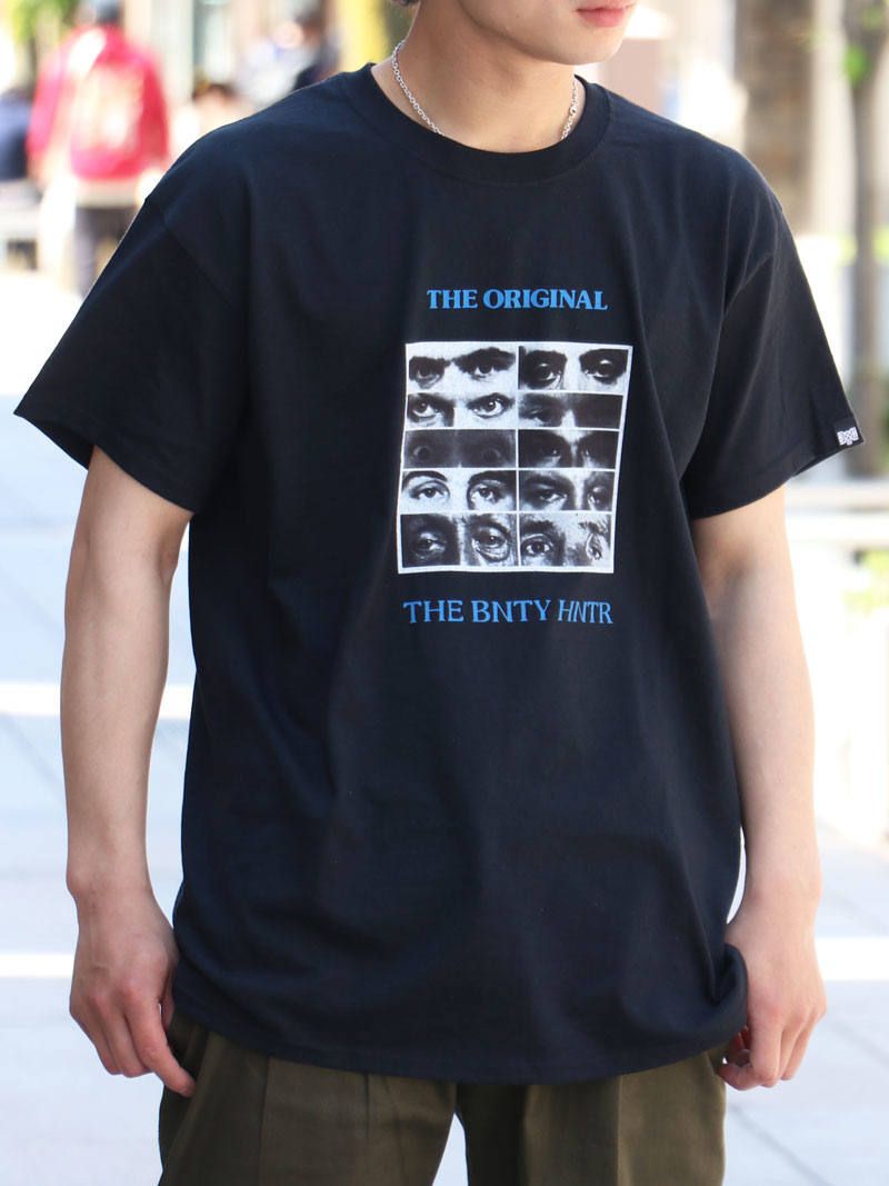 メニーアイズTシャツ(ブラック) / Many Eyes Tee (BLACK)