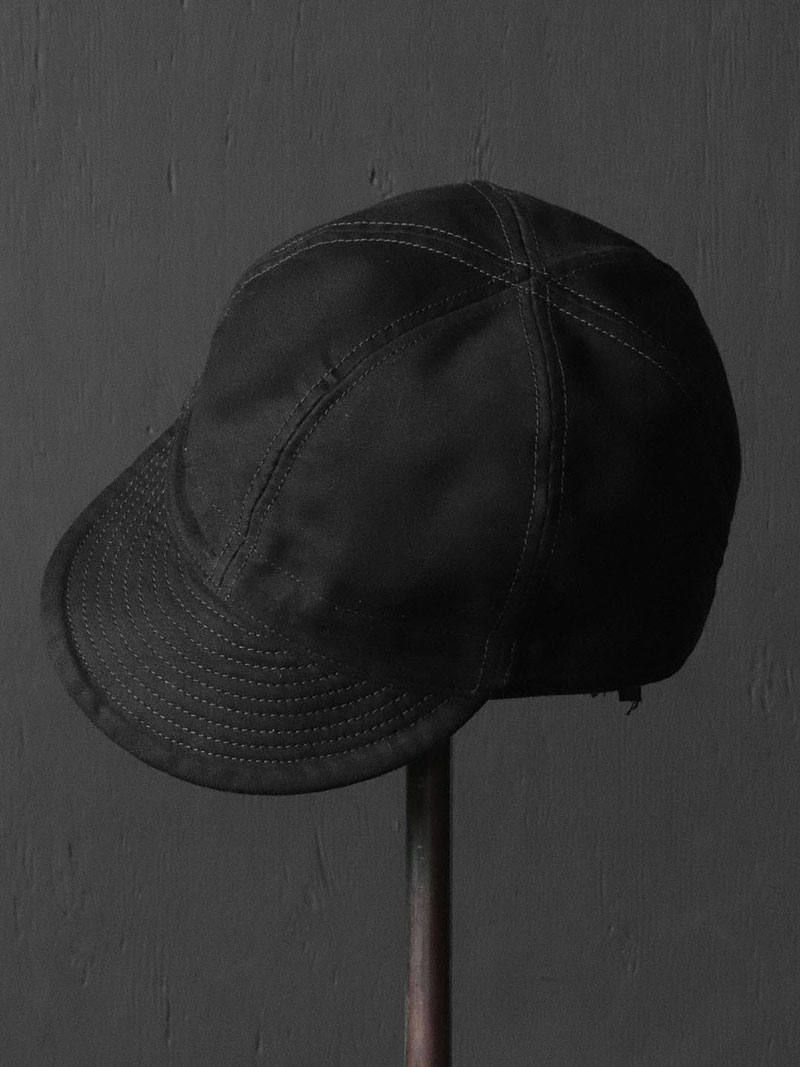 BLACK SIGN - MECHANICS CAP (SILKY BLACK) | SKANDA