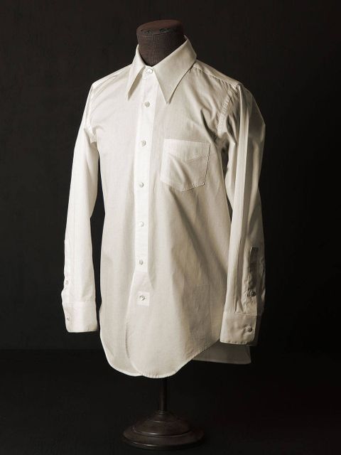 BROADWAY DRESS SHIRT (LIGHT IVORY)