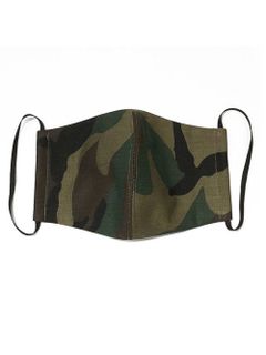 コットンマスク ( ウッドランドカモ) / COTTON MASK (WOODLAND CAMO)