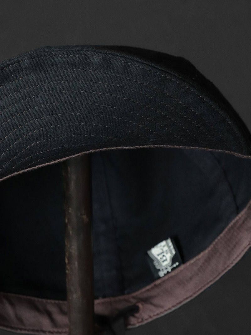 MECHANICS CAP (SILKY BLACK)
