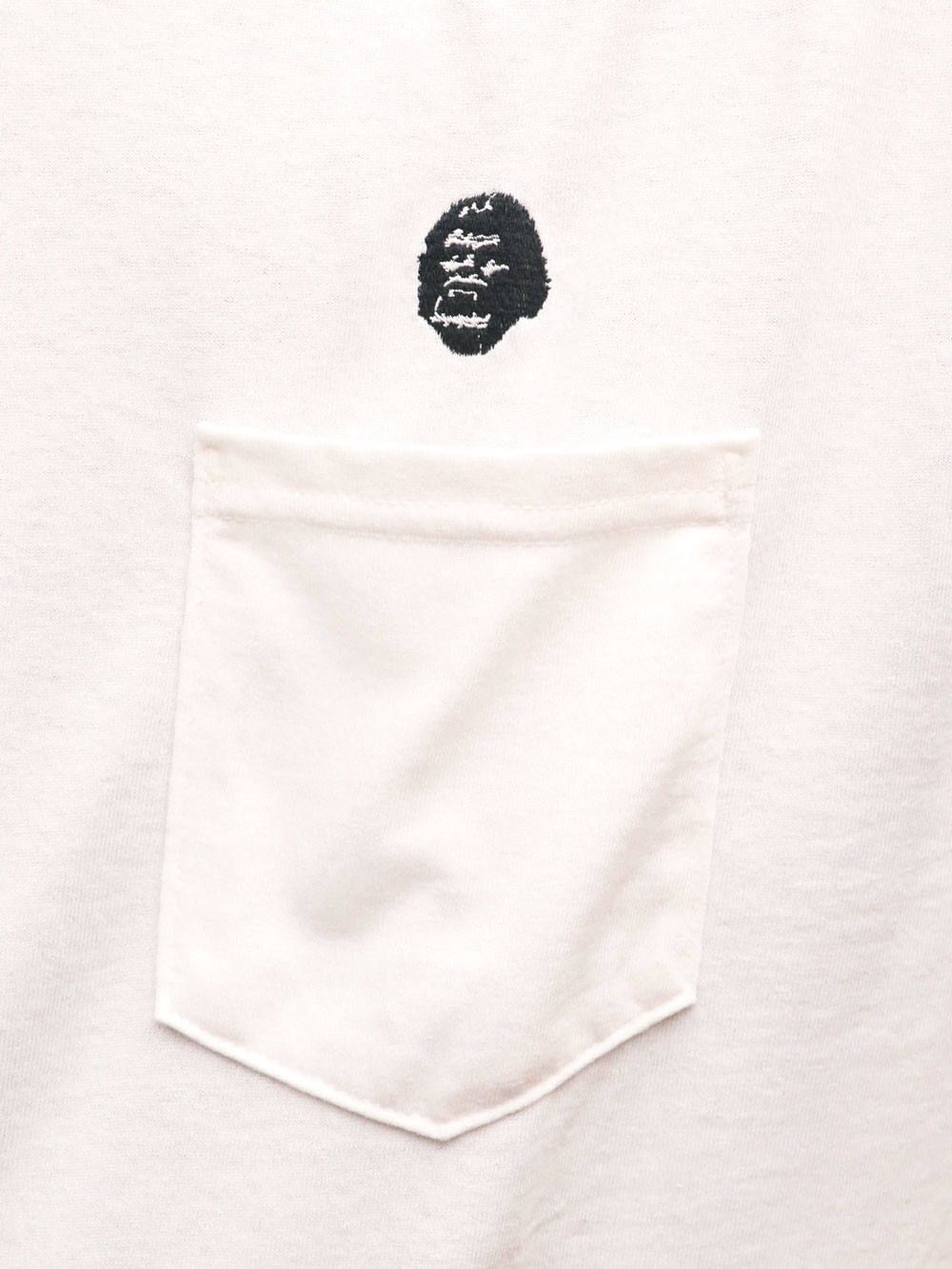 コング ポケット Tシャツ (ホワイト) / Kong Pocket Tee (WHITE)