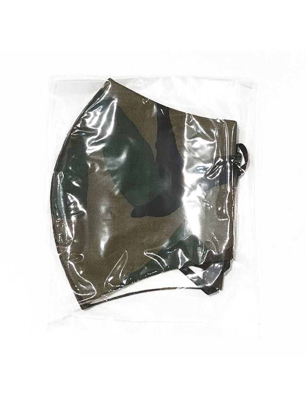 コットンマスク ( ウッドランドカモ) / COTTON MASK (WOODLAND CAMO)