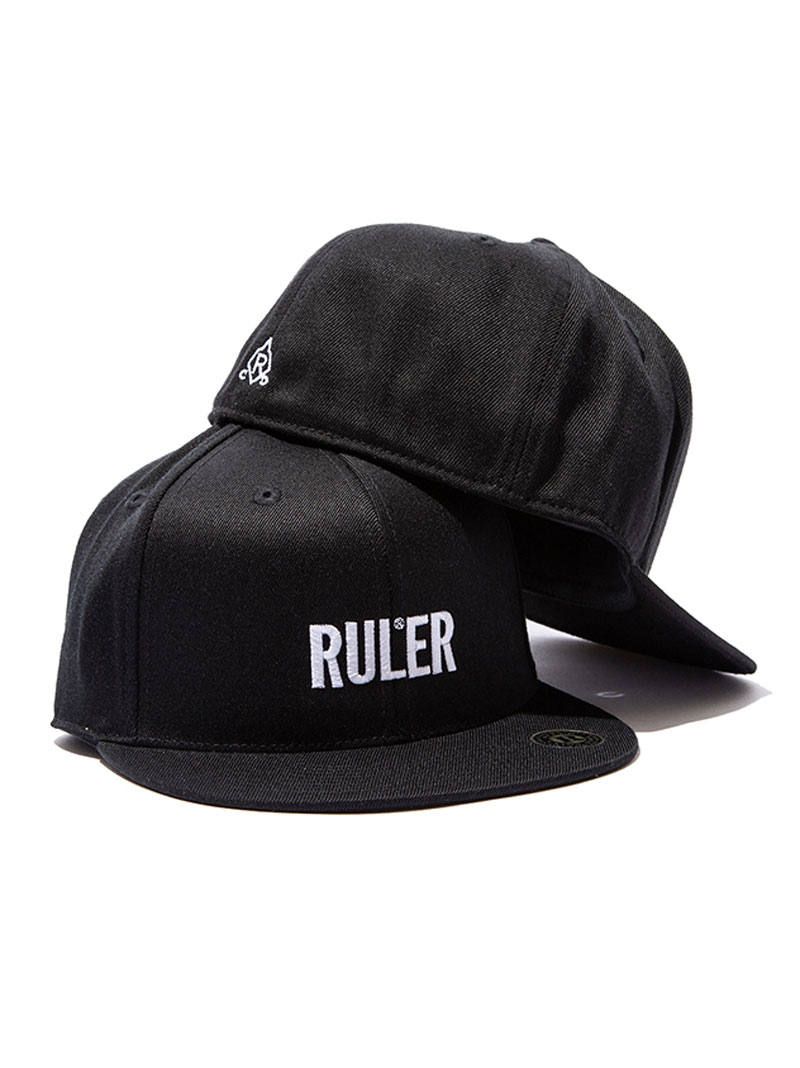 RULER - アイコンフィットベースボールキャップ / ICON FITTED BBC