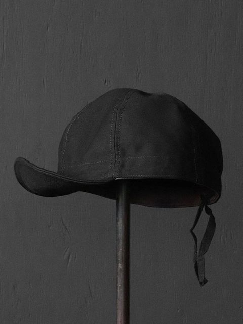 MECHANICS CAP (SILKY BLACK)