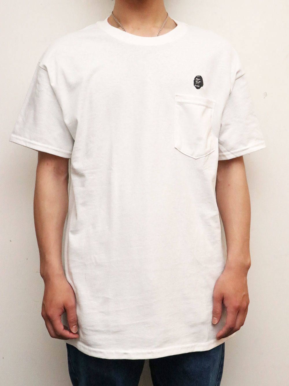 コング ポケット Tシャツ (ホワイト) / Kong Pocket Tee (WHITE)