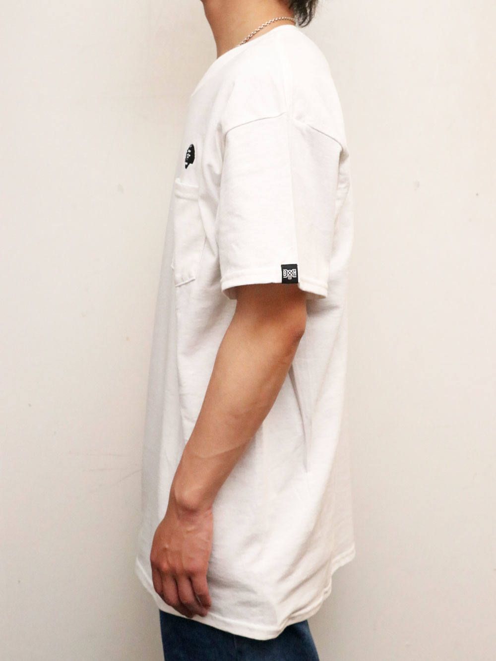 コング ポケット Tシャツ (ホワイト) / Kong Pocket Tee (WHITE)