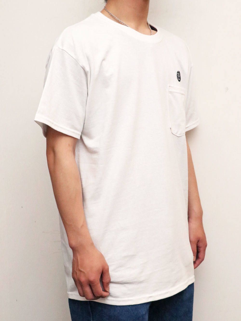 コング ポケット Tシャツ (ホワイト) / Kong Pocket Tee (WHITE)