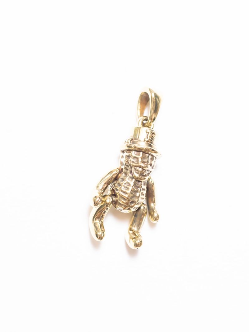 TEDDY PEANUTS (BRASS)