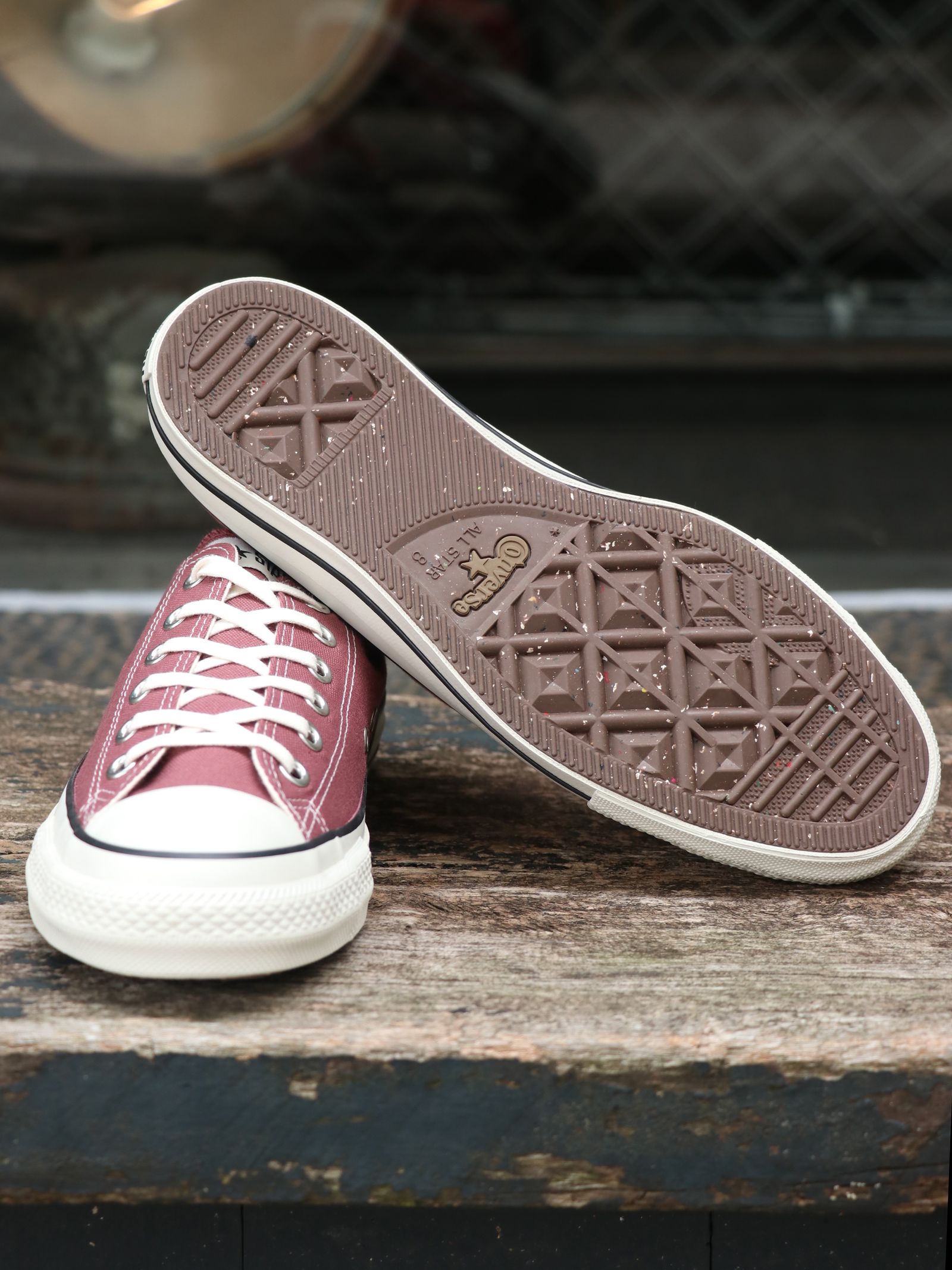 ALL STAR PET-CANVAS OX (ROSE BROWN)