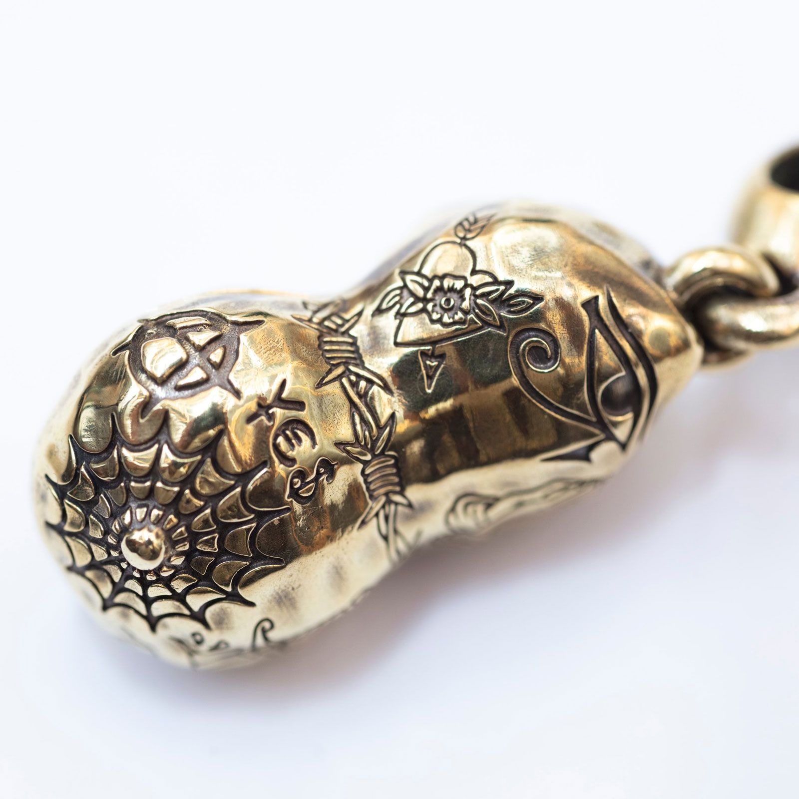 【お取り寄せ注文】BERO TATTOO PEANUTS (LARGE) (SLIDE) (BRASSxCOPPER)