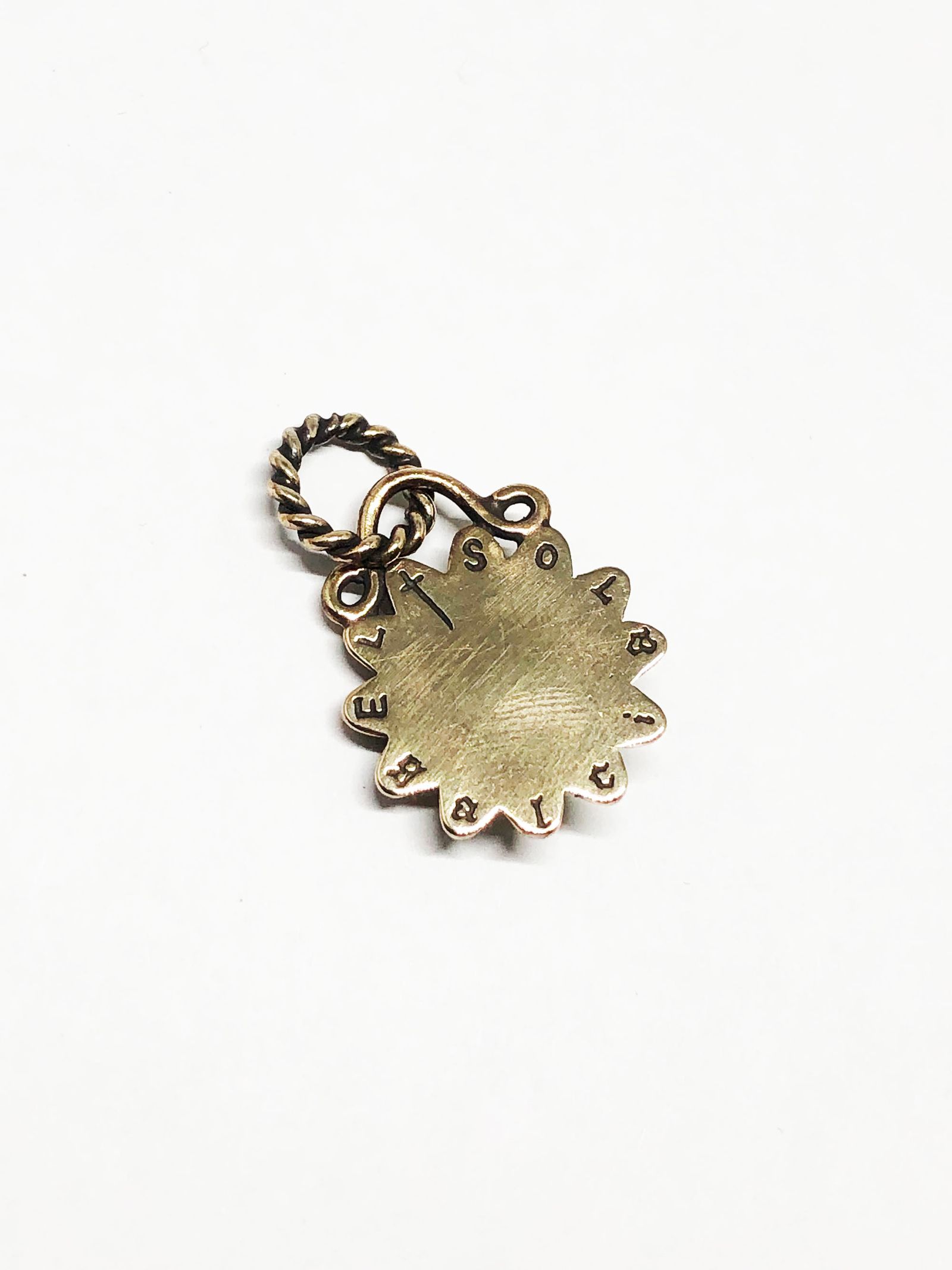 EL SOL NECKTOP (SMALL) (BRASS)