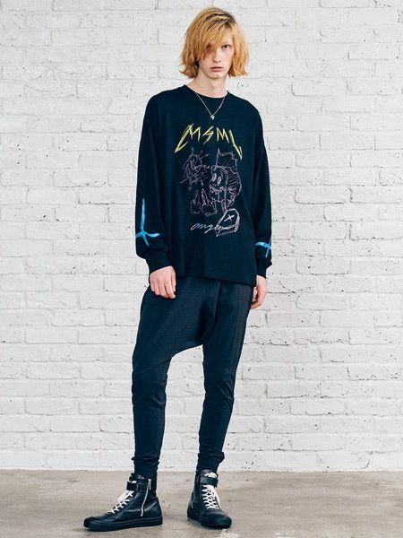 アンガーロングスリーブTシャツ / ANGER LONG SLEEVE TEE