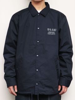 SKANDA ORIGNAL T/C コーチジャケット (ネイビー) / SKANDA ORIGNAL  T/C COACH JACKET (NAVY)