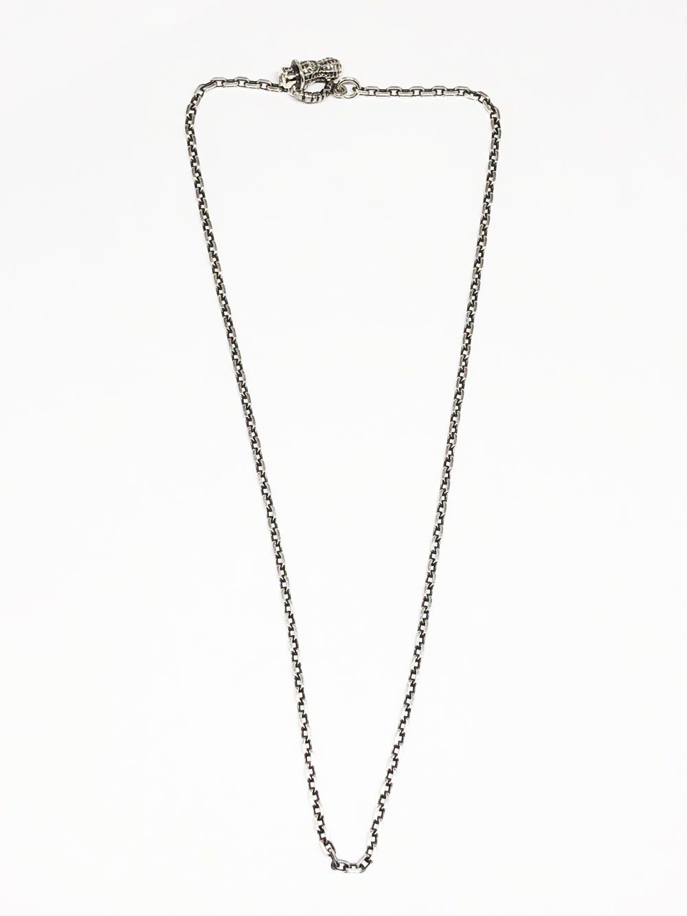 PEANUTS CHAIN Ⅰ -SILVER (SQUARE)