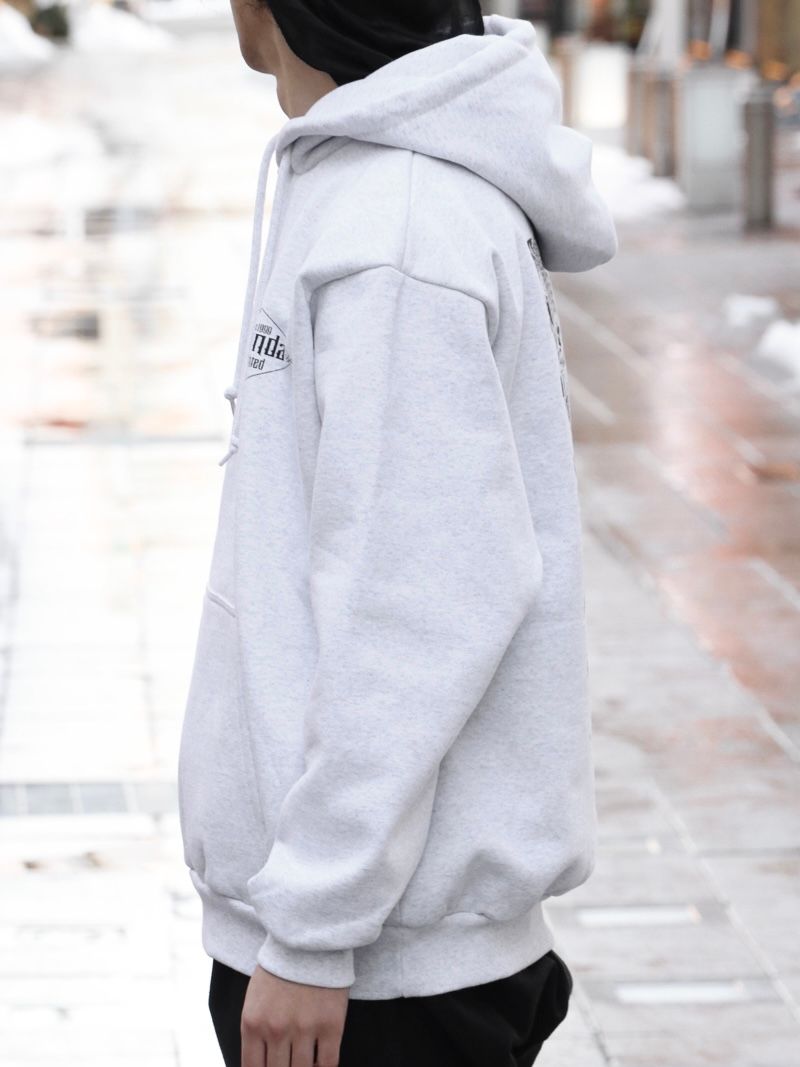 DRAGON ORIGINAL HEAVY OZ PULLOVER (GRAY)