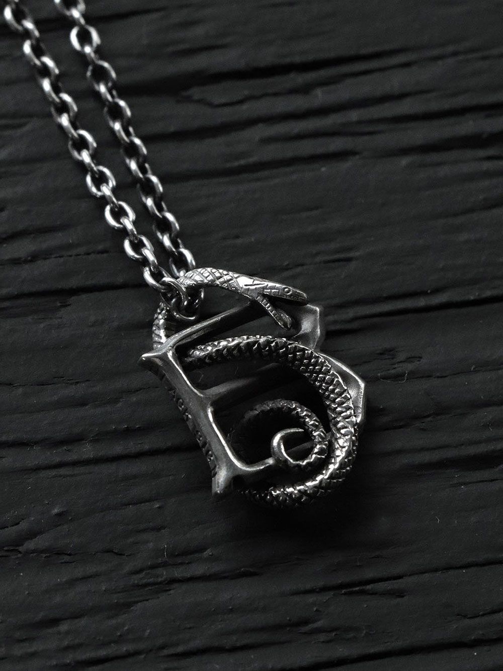 ETERNITY NECKLACE (SILVER)