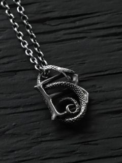 ETERNITY NECKLACE (SILVER)