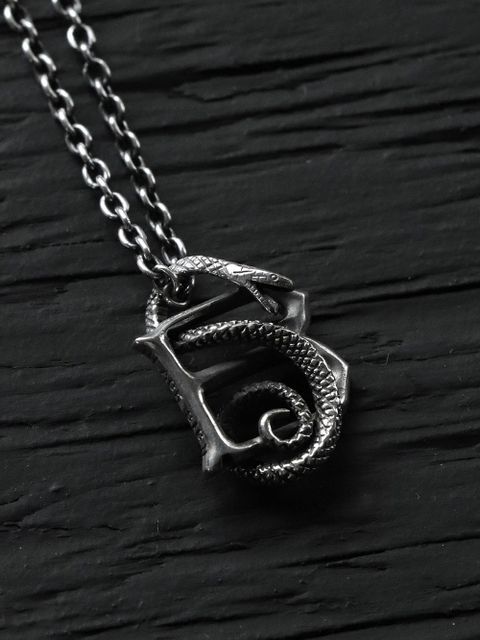ETERNITY NECKLACE (SILVER)