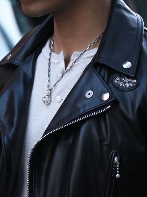Lewis Leathersの革ジャンをよりクラシックに着こなす術