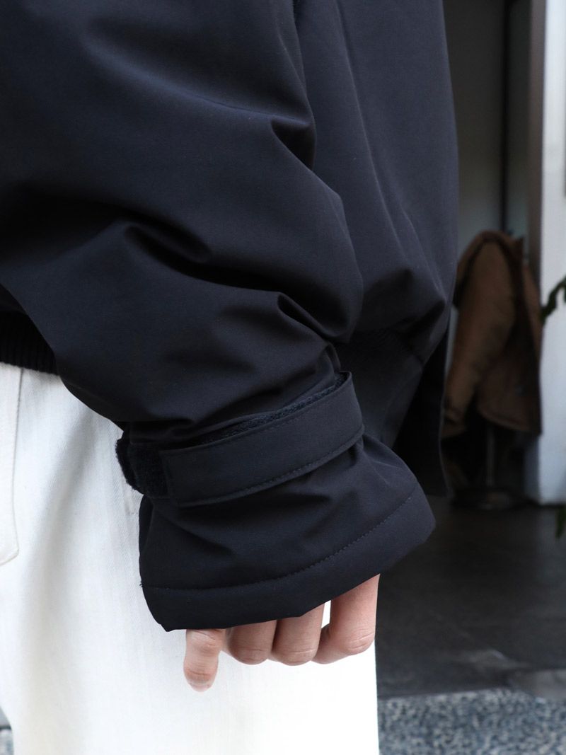 UPPER DECK CREW SUIT JACKET (BLACK)