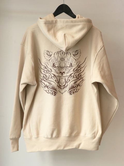 トライバル タイガーパーカー (サンド) / TRIBAL TIGER PARKA (SAND)