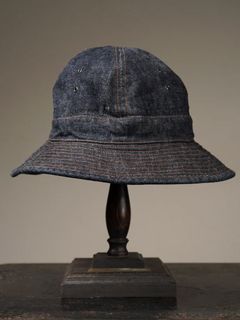 LIZZY - DENIM HAT (INDIGO)