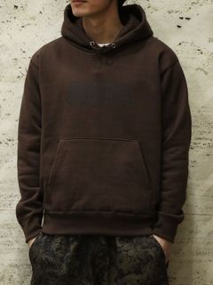MOZYSKEY×SKANDA "疾風迅雷" PARKA (BROWN) / 別注パーカー (ブラウン)