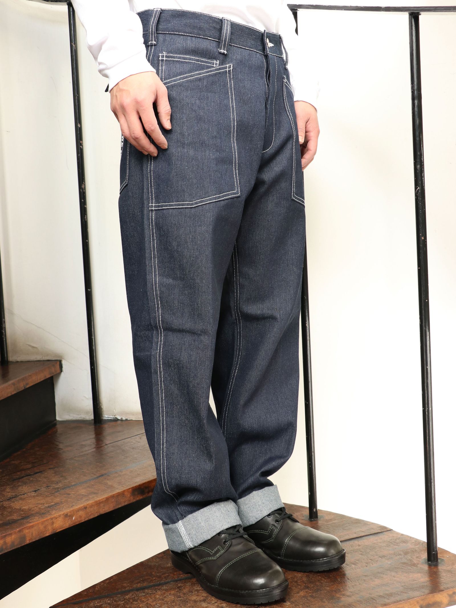 "ladybug" デニムワークパンツ/ "ladybug" DENIM WORK PANTS