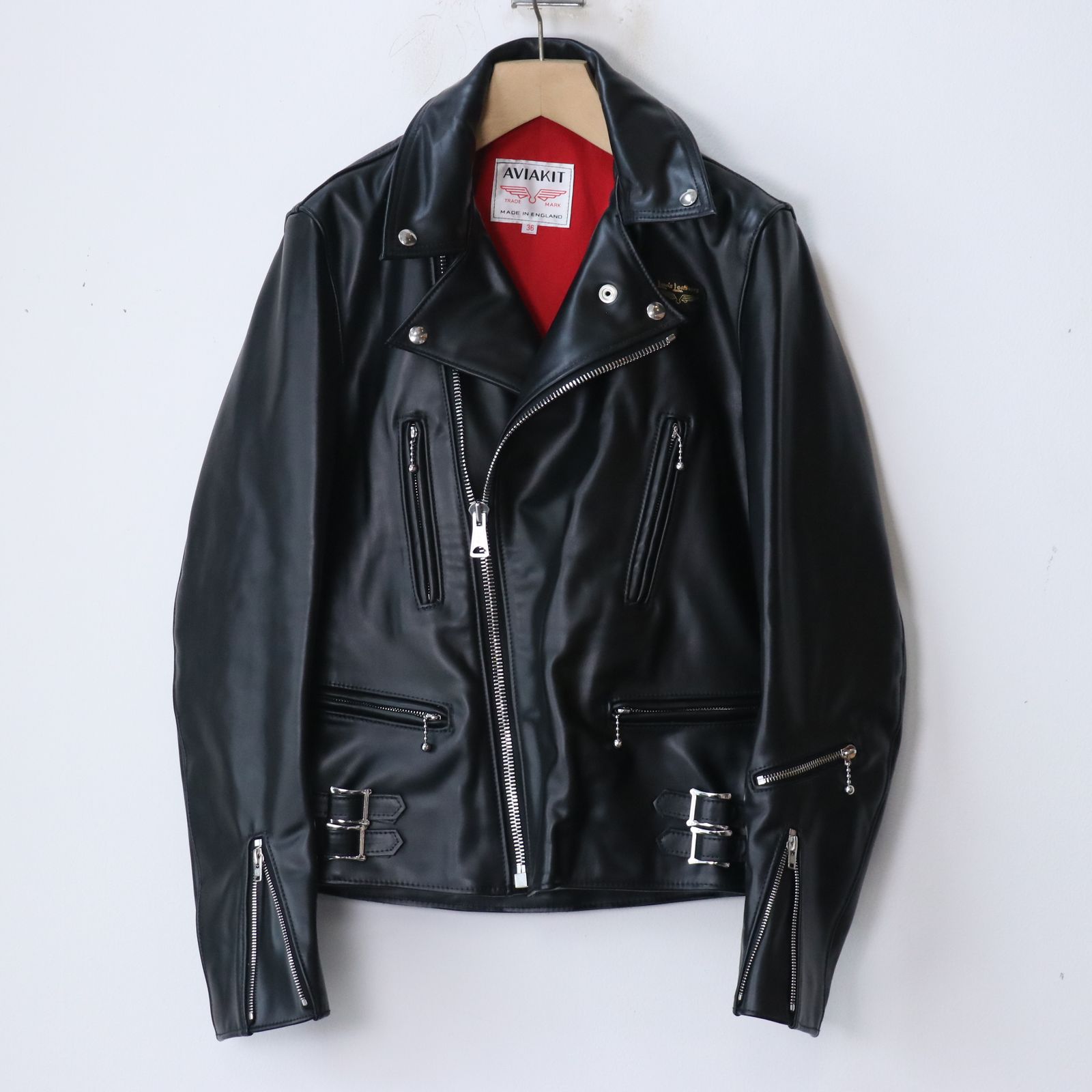 Lewis Leathers - 【即日発送可能】#391T LIGHTNING TIGHT FIT